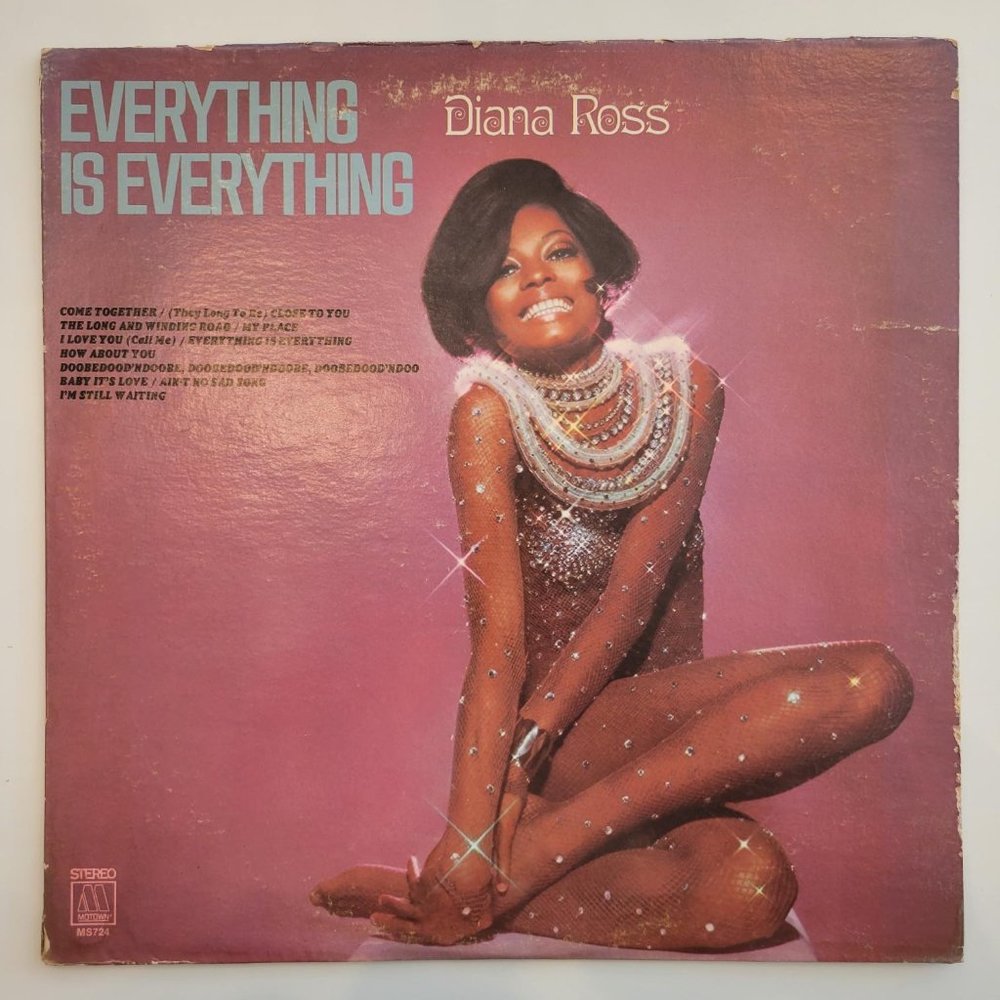 Diana Ross Everything is Everything